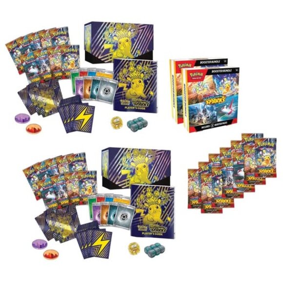 NEW ⚡ Pokemon Surging Sparks ⚡ Elite Trainer Box ⚡ Factory sealed ETB ⚡ Costco - Picture 7 of 7